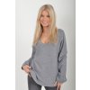 Šedý svetr ES5994