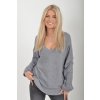 Šedý svetr ES5994