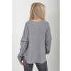 Šedý svetr ES5994