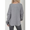 Šedý svetr ES5994