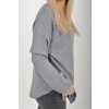 Šedý svetr ES5994