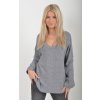 Šedý svetr ES5994
