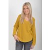 Hořčicový svetr ES5995