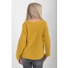 Hořčicový svetr ES5995