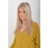 Hořčicový svetr ES5995
