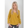 Hořčicový svetr ES5995