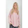 Starorůžový svetr ES5996