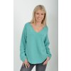 Mentolový svetr ES5997