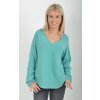 Mentolový svetr ES5997