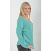Mentolový svetr ES5997