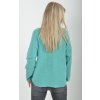 Mentolový svetr ES5997