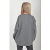 Šedá mikina ES5999