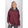 Vínová mikina ES6012