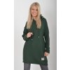 Prodloužený zelený svetr ES6016