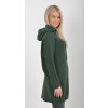 Prodloužený zelený svetr ES6016