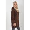 Prodloužený čokoládový svetr ES6019
