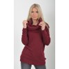 Vínový svetr ES6027
