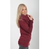 Vínový svetr ES6027