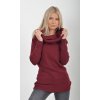 Vínový svetr ES6027