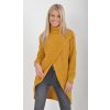 Hořčicový svetr ES6035