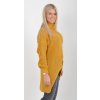 Hořčicový svetr ES6035