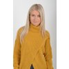 Hořčicový svetr ES6035