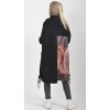 Černá šaty se vzorem ES6039