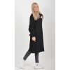 Černé pletené šaty ES6047