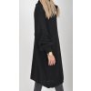 Černé pletené šaty ES6047