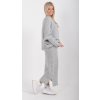 Svetrový šedý komplet ES6052