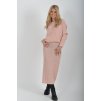 Svetrový starorůžový komplet ES6055