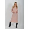 Svetrový starorůžový komplet ES6055
