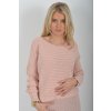 Svetrový starorůžový komplet ES6055