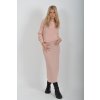 Svetrový starorůžový komplet ES6055