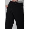Černé kalhoty ES6068