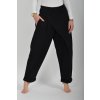 Černé kalhoty ES6068