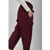 Bordó kalhoty ES6069