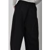 Černé kalhoty ES6070
