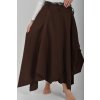 Čokoládová sukně ES6075
