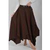 Čokoládová sukně ES6075