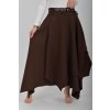 Čokoládová sukně ES6075