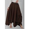 Čokoládová sukně ES6075