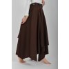 Čokoládová sukně ES6075