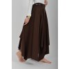 Čokoládová sukně ES6075