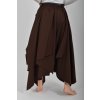 Čokoládová sukně ES6075