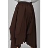 Čokoládová sukně ES6075