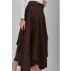 Čokoládová sukně ES6075