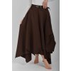 Čokoládová sukně ES6075