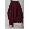 Bordó sukně ES6077