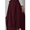 Bordó sukně ES6077